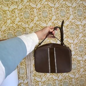 Leather Madewell crossbody Purse